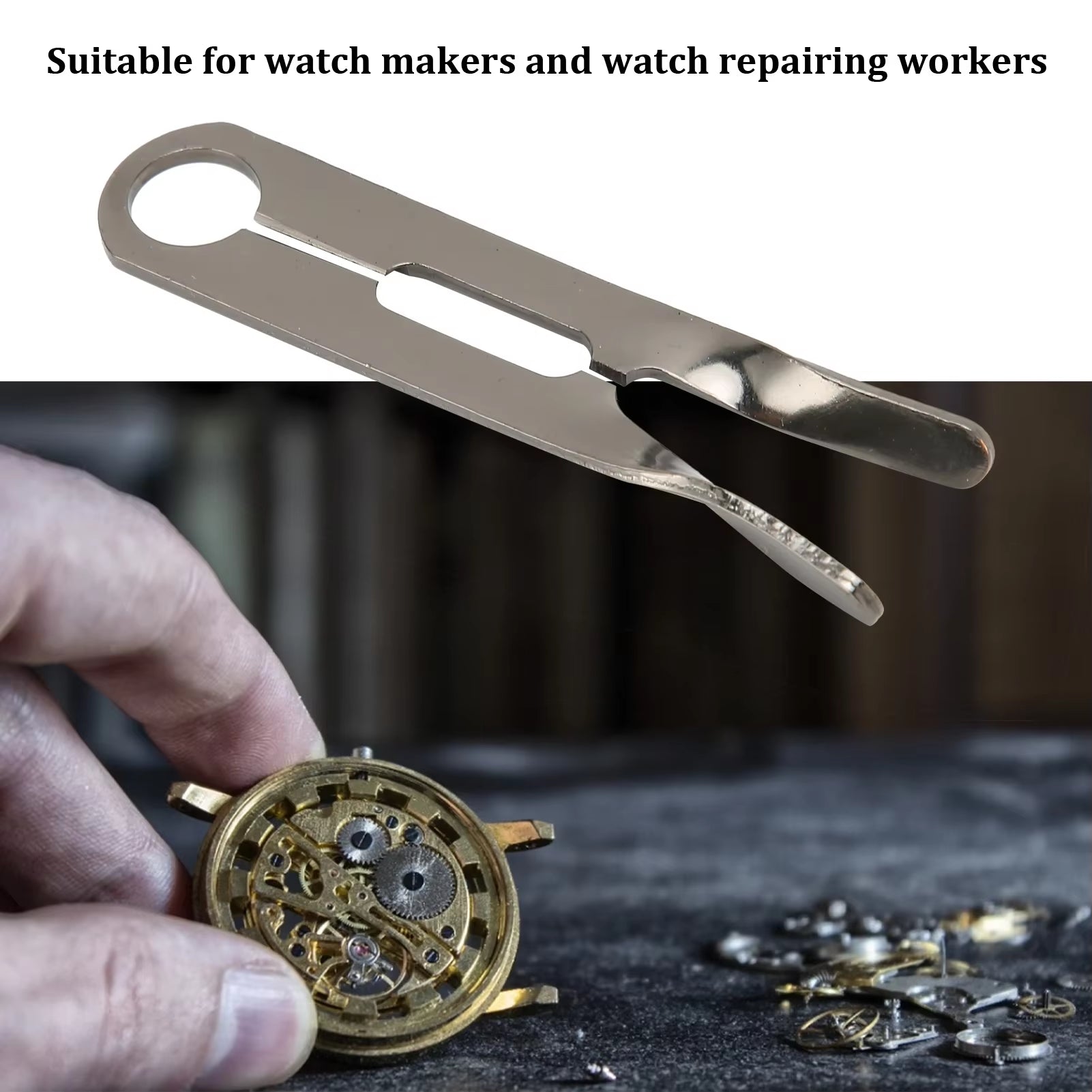 Watch Holder Watch 2810 Roller Remover Steel Watch Repairing Tools Accessory for Watchmakers Watch Repairing Tool