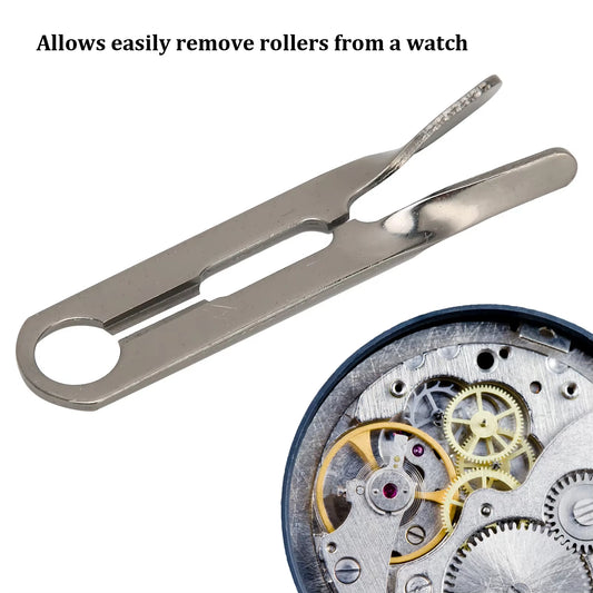 Watch Holder Watch 2810 Roller Remover Steel Watch Repairing Tools Accessory for Watchmakers Watch Repairing Tool