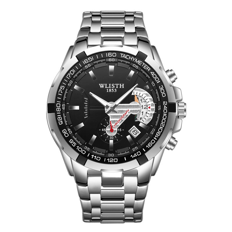 Quartz Watch Men''S Watch Waterproof Sports Watch Men''S Wristwatch