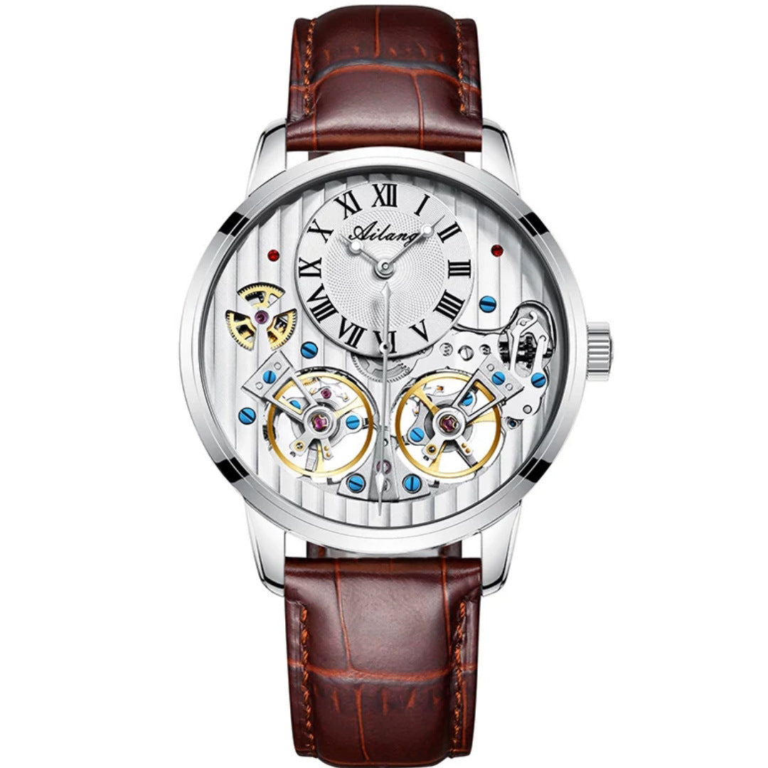 Watch Double Tourbillon Automatic Mechanical Watch Men'S Watch