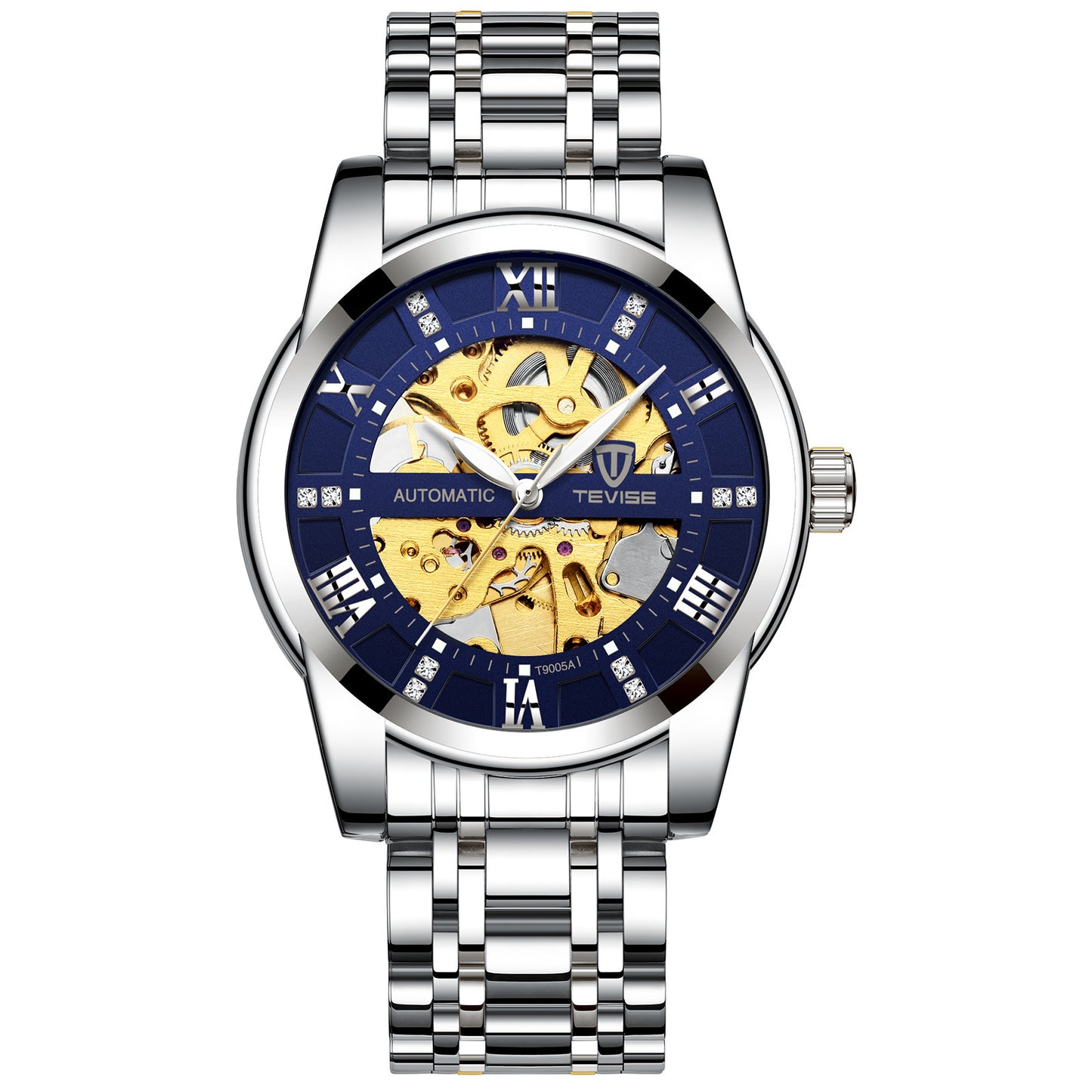 Men''S Fashion Watch Fashion Automatic Mechanical Watch Hollow Watch Watch Waterproof Men''S Watch