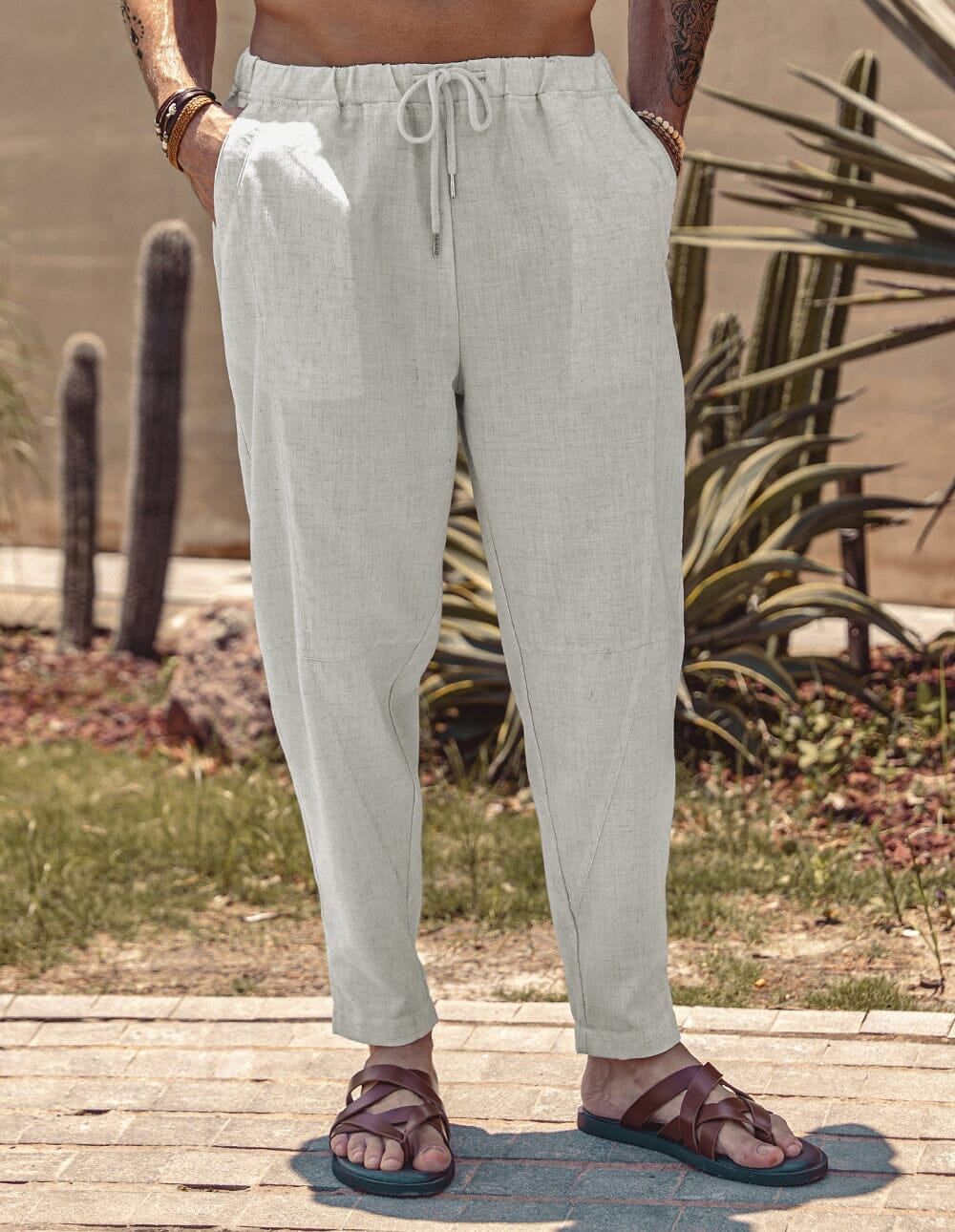 Linen Style Beach Pants (US Only)