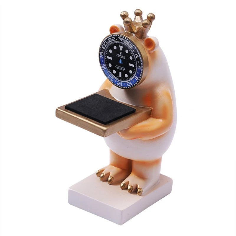 New 2025 Watch Stand Luxury Cartoon Watch Bracket Fashion Watch Holder Stand Watch Accessories Home Decorations Support Watch