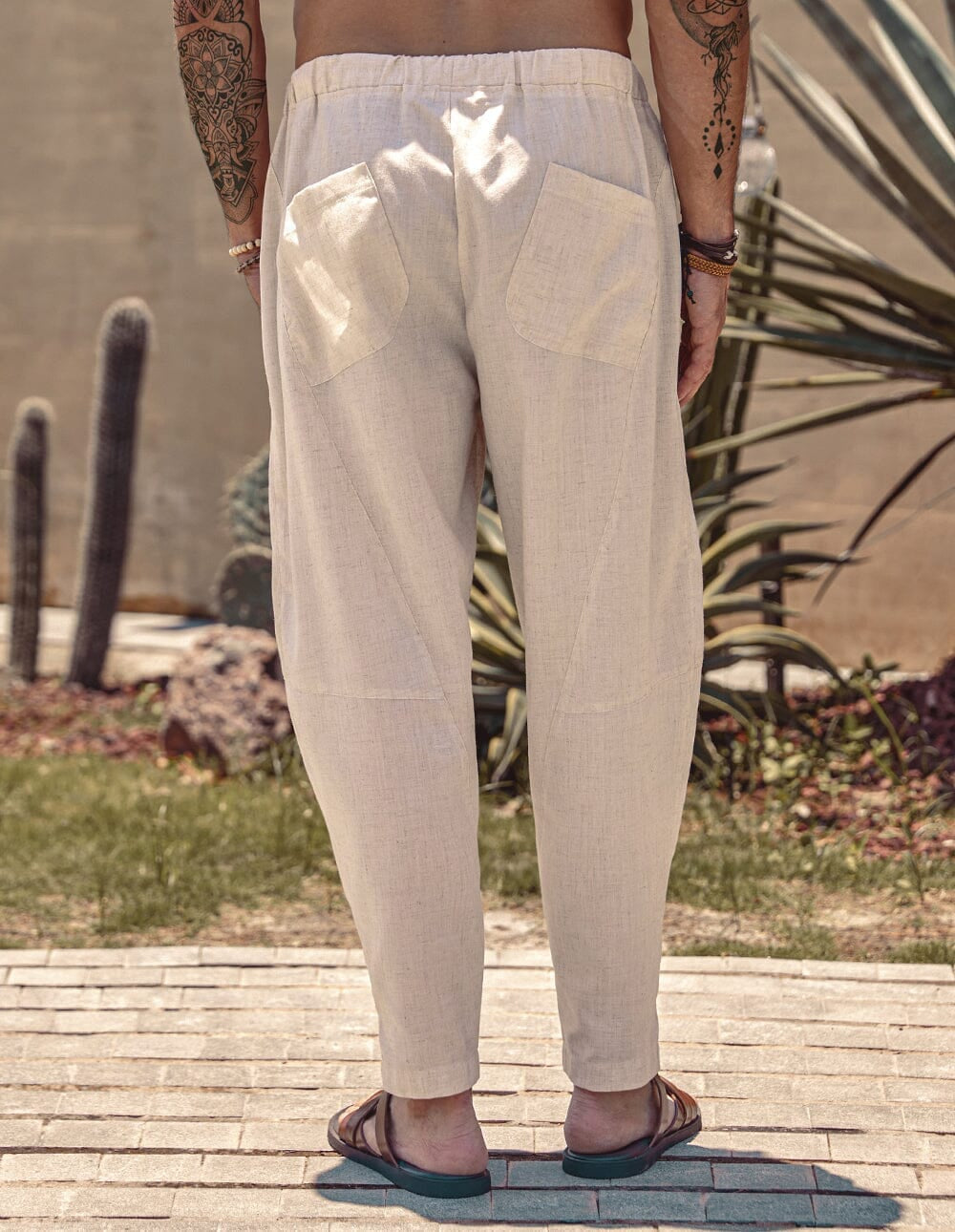 Linen Style Beach Pants (US Only)