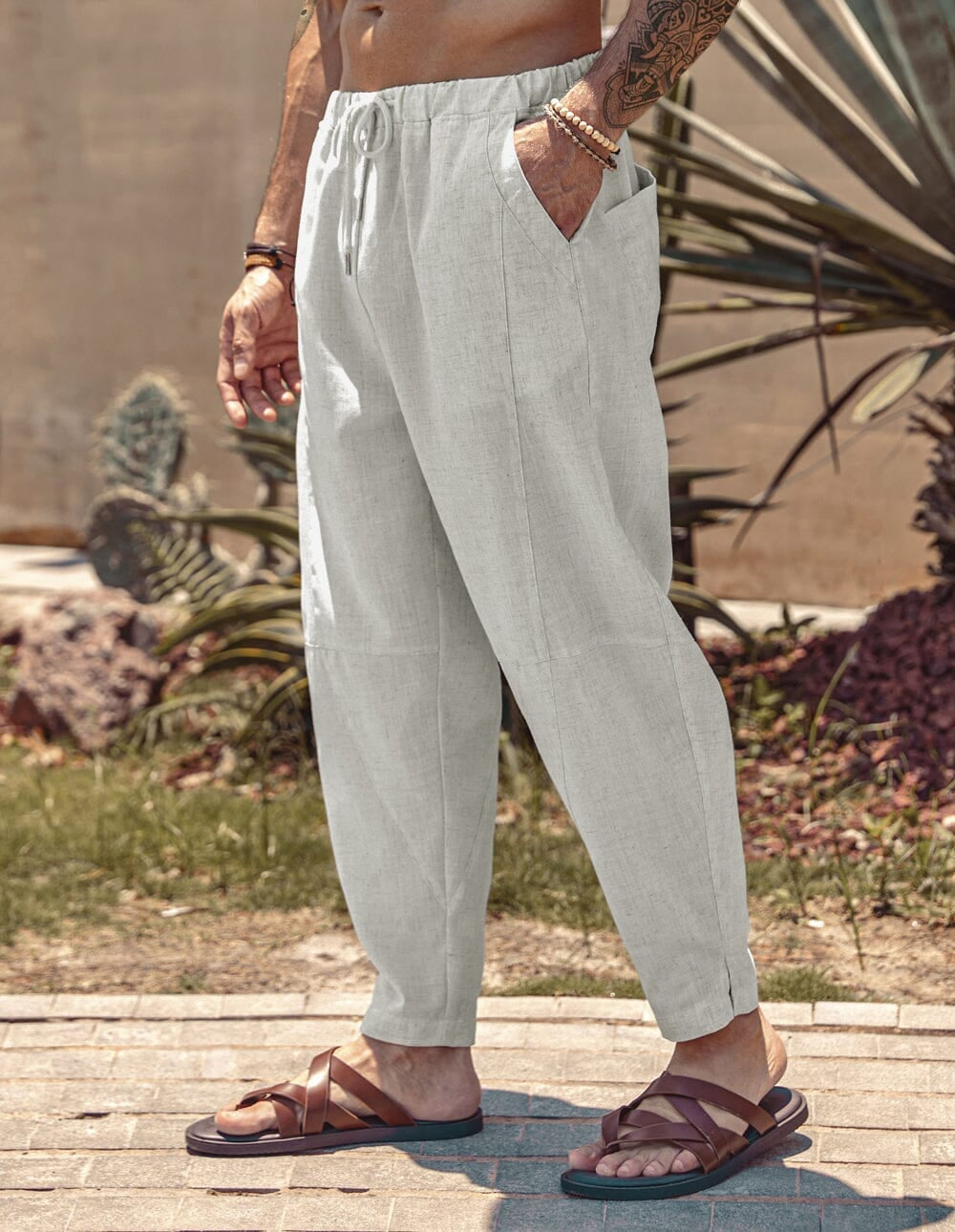 Linen Style Beach Pants (US Only)