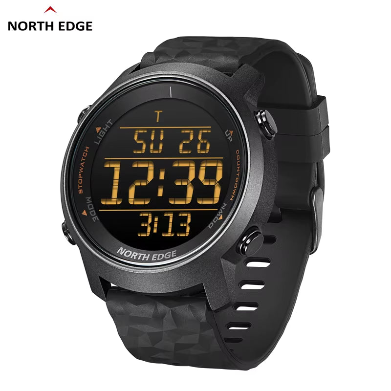 Men Watch Digital Watch Outdoor Sports Watch Fashion LED Men Watch Waterproof 50M Countdown Alarm Clock 2022New Watch