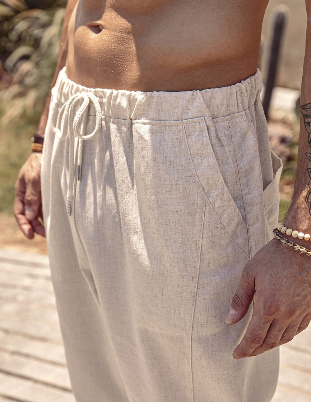 Linen Style Beach Pants (US Only)