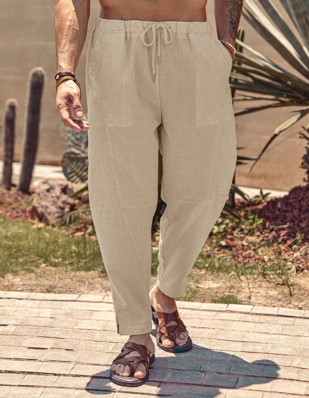 Linen Style Beach Pants (US Only)