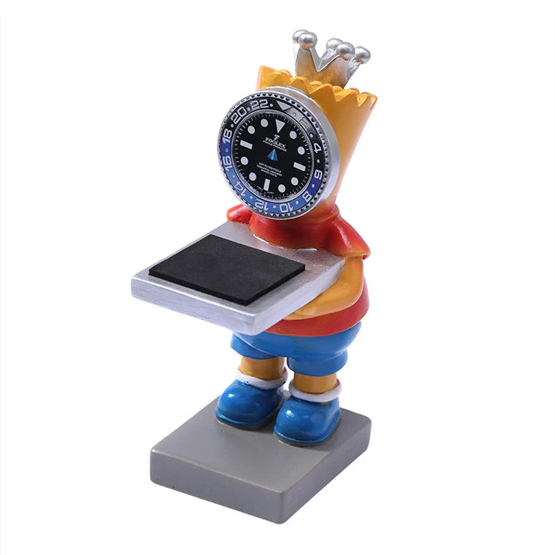 New 2025 Watch Stand Luxury Cartoon Watch Bracket Fashion Watch Holder Stand Watch Accessories Home Decorations Support Watch