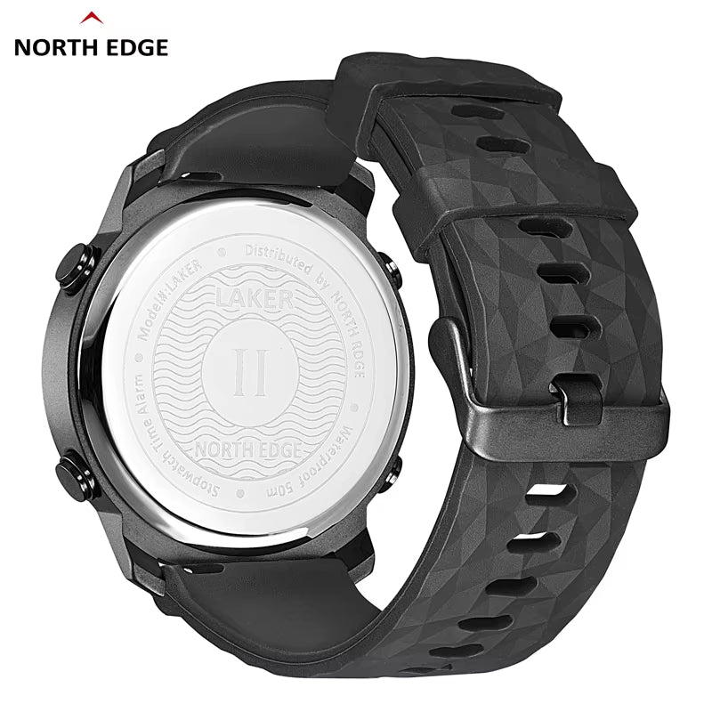 Men Watch Digital Watch Outdoor Sports Watch Fashion LED Men Watch Waterproof 50M Countdown Alarm Clock 2022New Watch