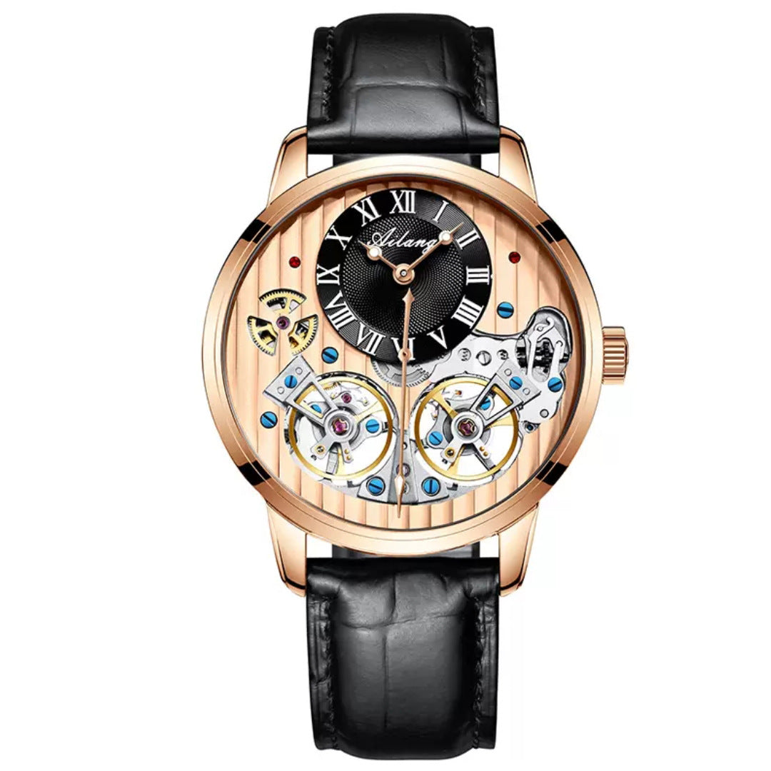 Watch Double Tourbillon Automatic Mechanical Watch Men'S Watch