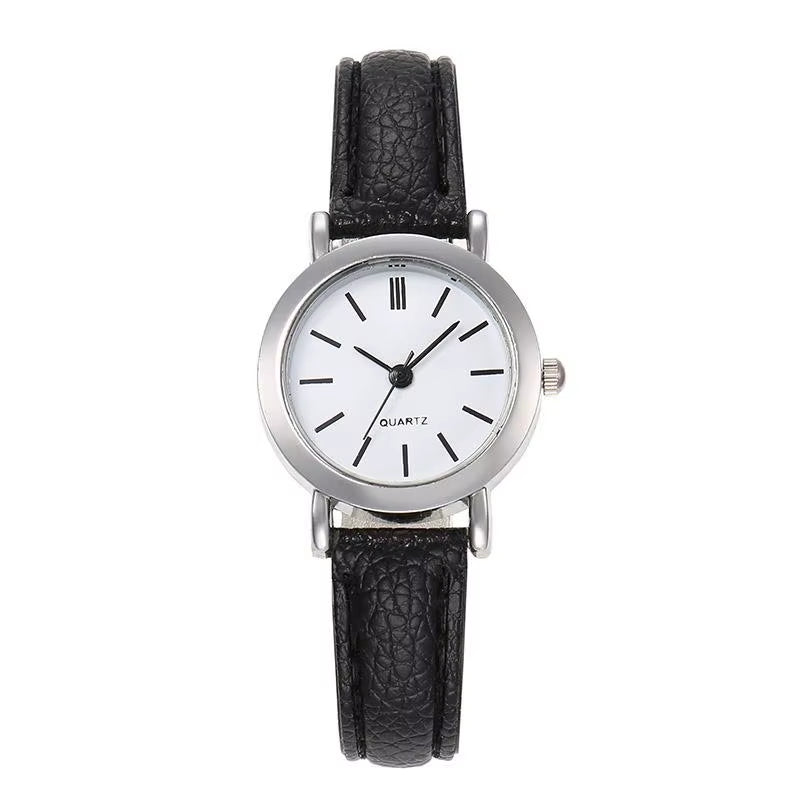 Fashion Women Watch Simple Casual Retro Art Watch Leather Belt Watch Quartz Watch Men Watch Gift Часы Женские