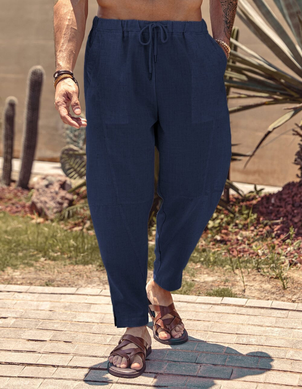 Linen Style Beach Pants (US Only)