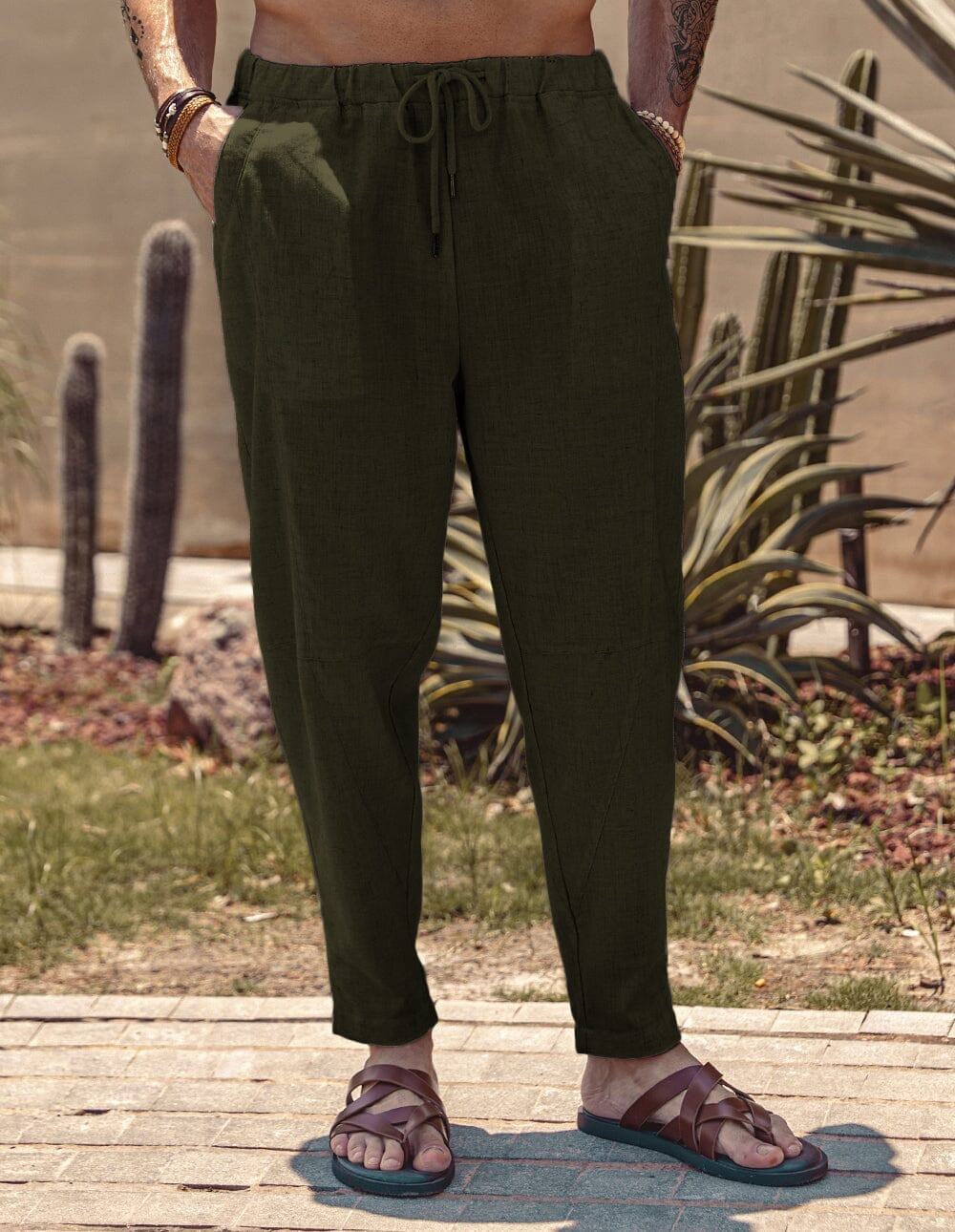 Linen Style Beach Pants (US Only)