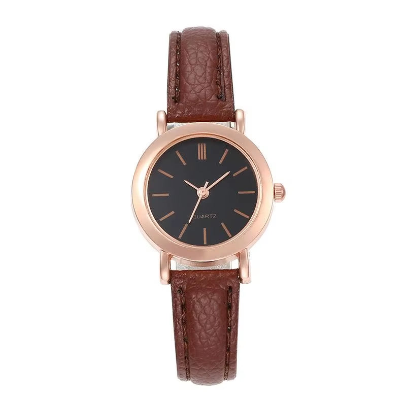 Fashion Women Watch Simple Casual Retro Art Watch Leather Belt Watch Quartz Watch Men Watch Gift Часы Женские