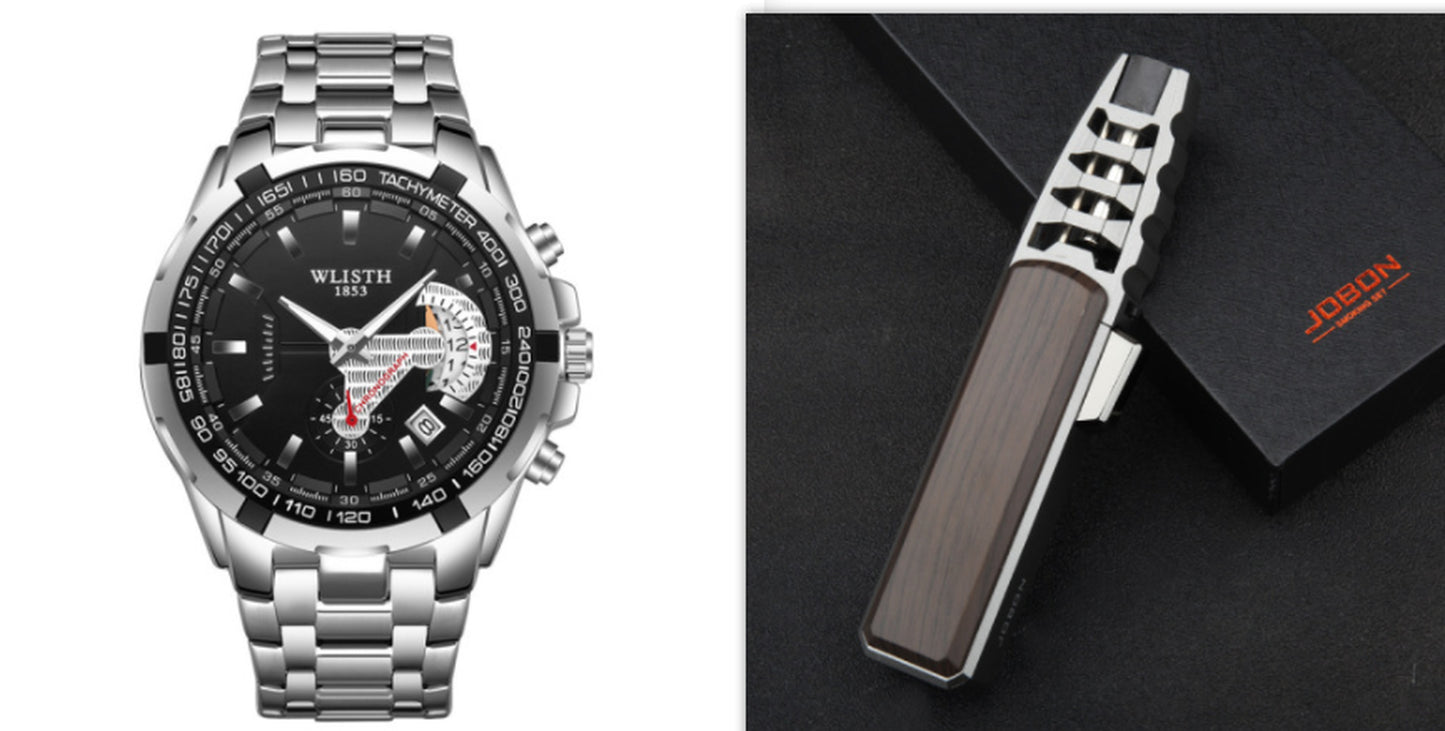 Quartz Watch Men''S Watch Waterproof Sports Watch Men''S Wristwatch