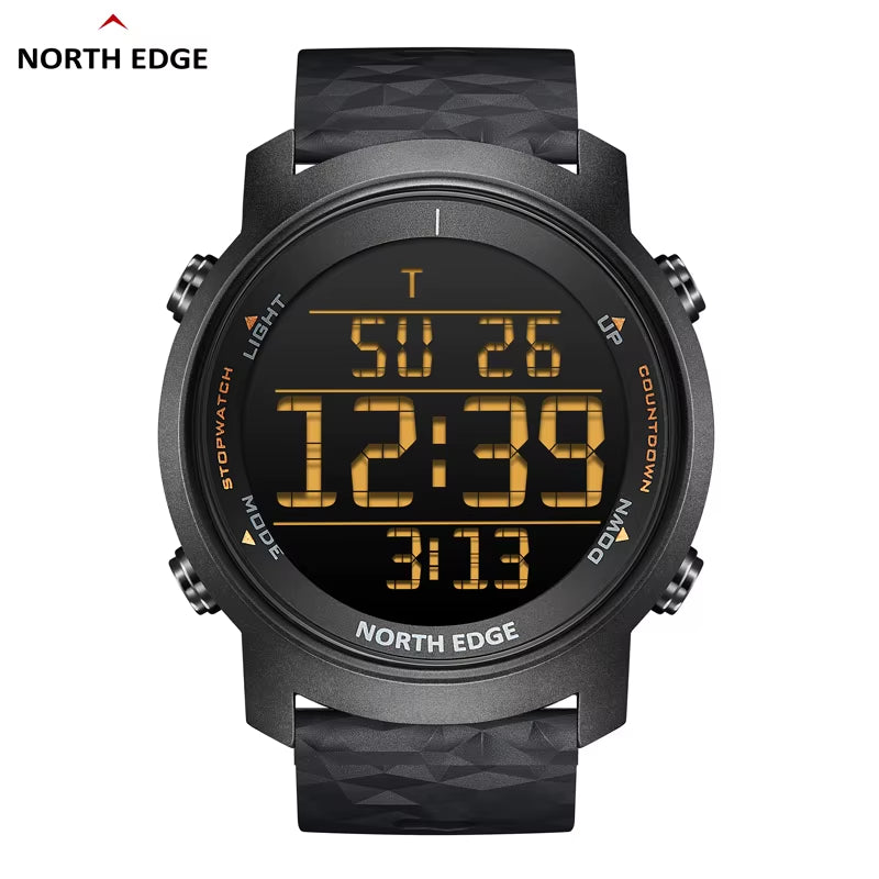 Men Watch Digital Watch Outdoor Sports Watch Fashion LED Men Watch Waterproof 50M Countdown Alarm Clock 2022New Watch