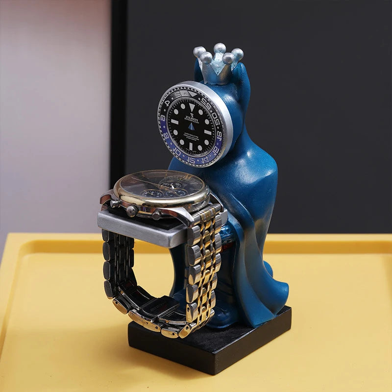 New 2025 Watch Stand Luxury Cartoon Watch Bracket Fashion Watch Holder Stand Watch Accessories Home Decorations Support Watch